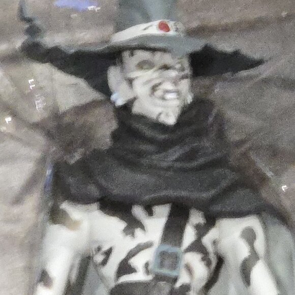 2006 Funimation AFRO Samurai DC Unlimited 9" Action Figure "Justice" - Picture 2 of 4